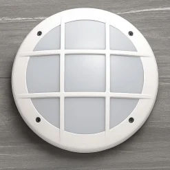 Aplique de pared náutico FUMAGALLI GELMI-GR E27 IP66