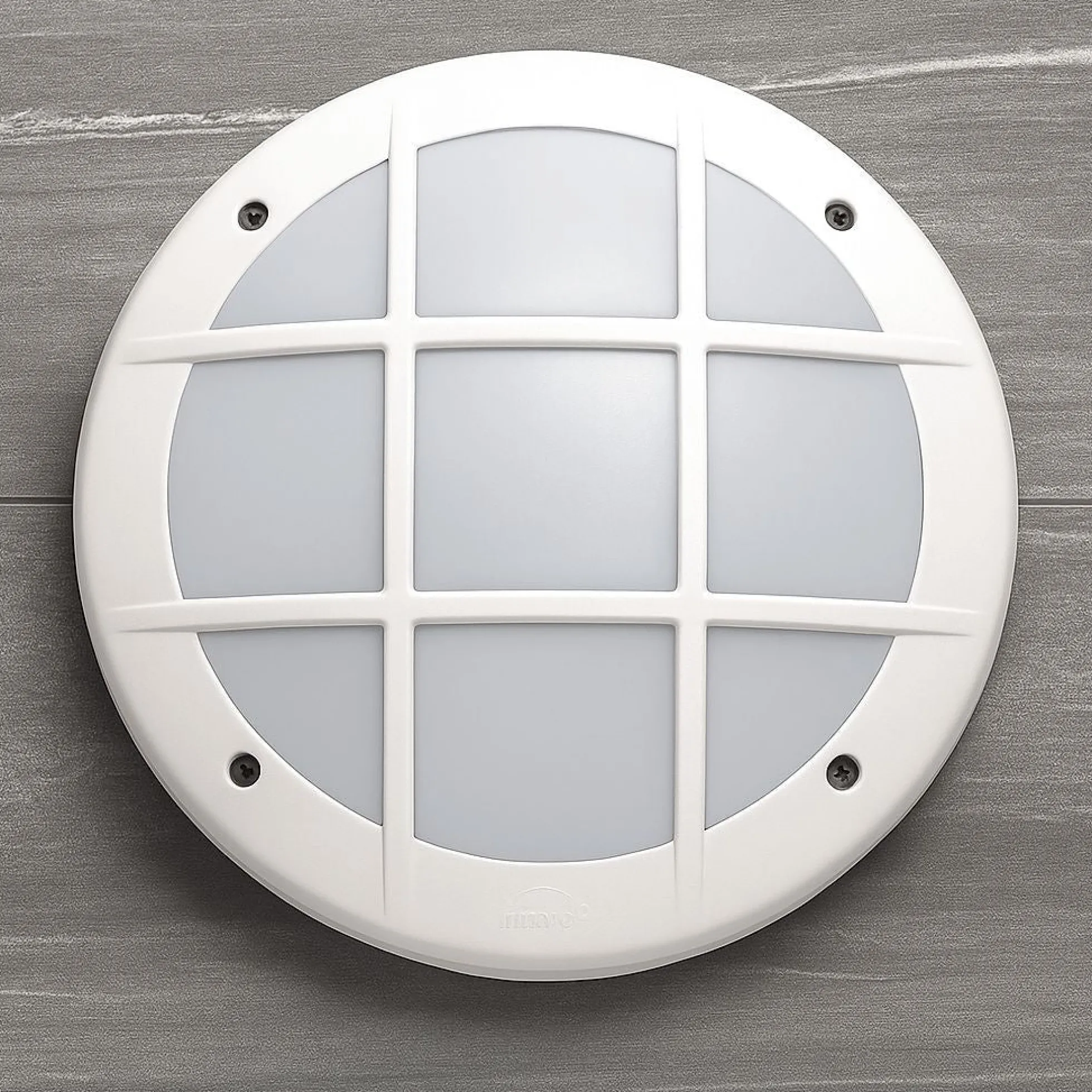 Aplique de pared náutico FUMAGALLI GELMI-GR E27 IP66