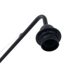 Aplique de pared orientable con cable y enchufe