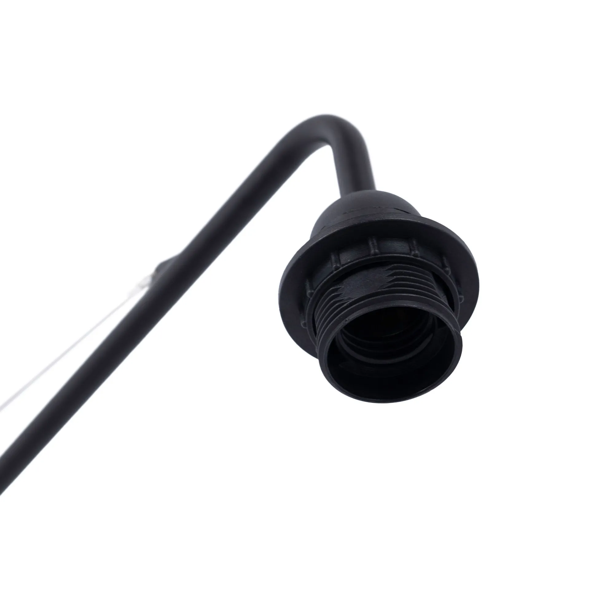 Aplique de pared orientable con cable y enchufe "Pitt"
