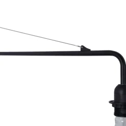 Aplique de pared orientable con cable y enchufe