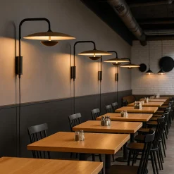 Aplique de pared orientable "GINNET" - 8W - 3000K