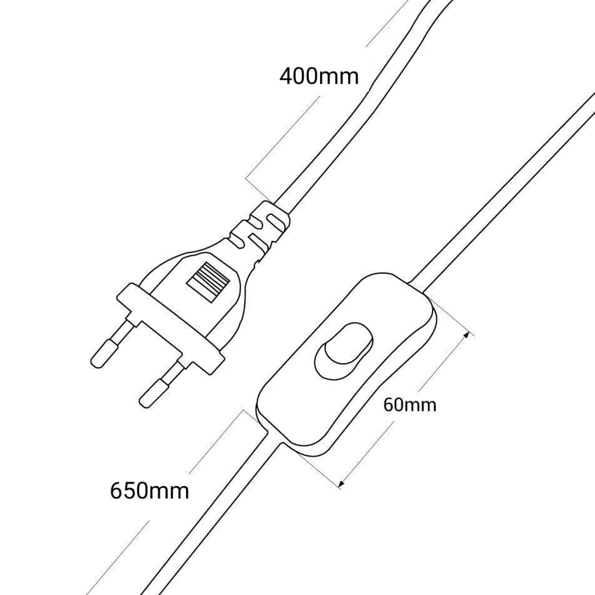 Aplique de pared orientable "GINNET" - 8W - 3000K