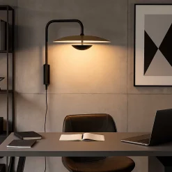 Aplique de pared orientable