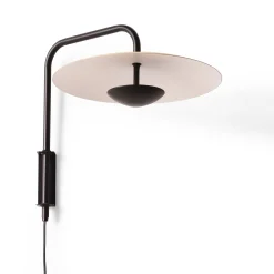 Aplique de pared orientable