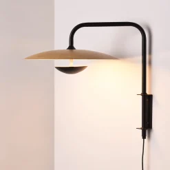 Aplique de pared orientable