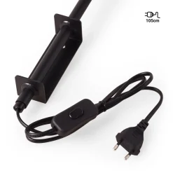 Aplique de pared orientable