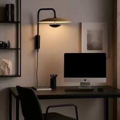 Aplique de pared orientable
