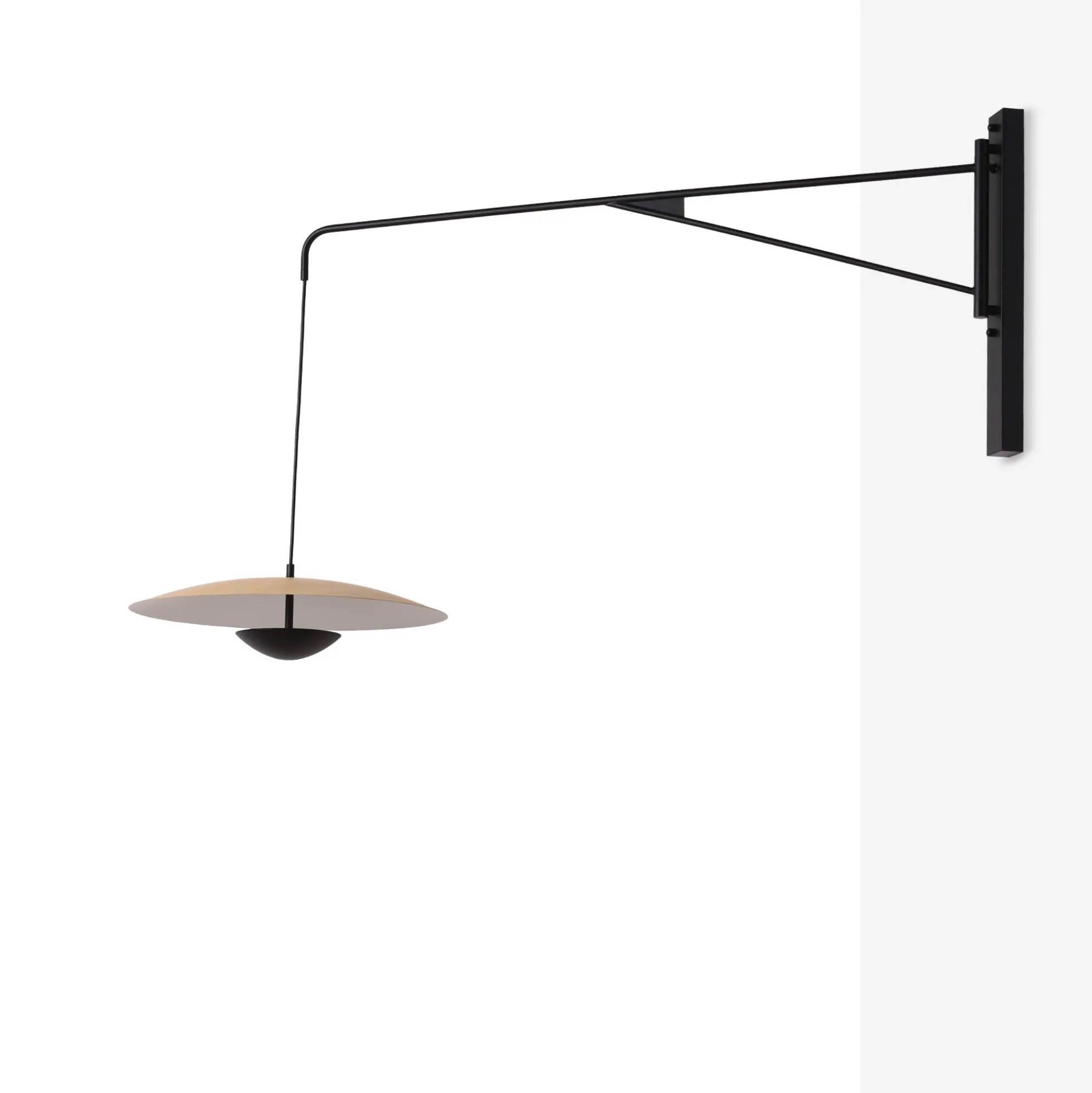 Aplique de pared orientable "GINNET AIR" - 12W - 3000K