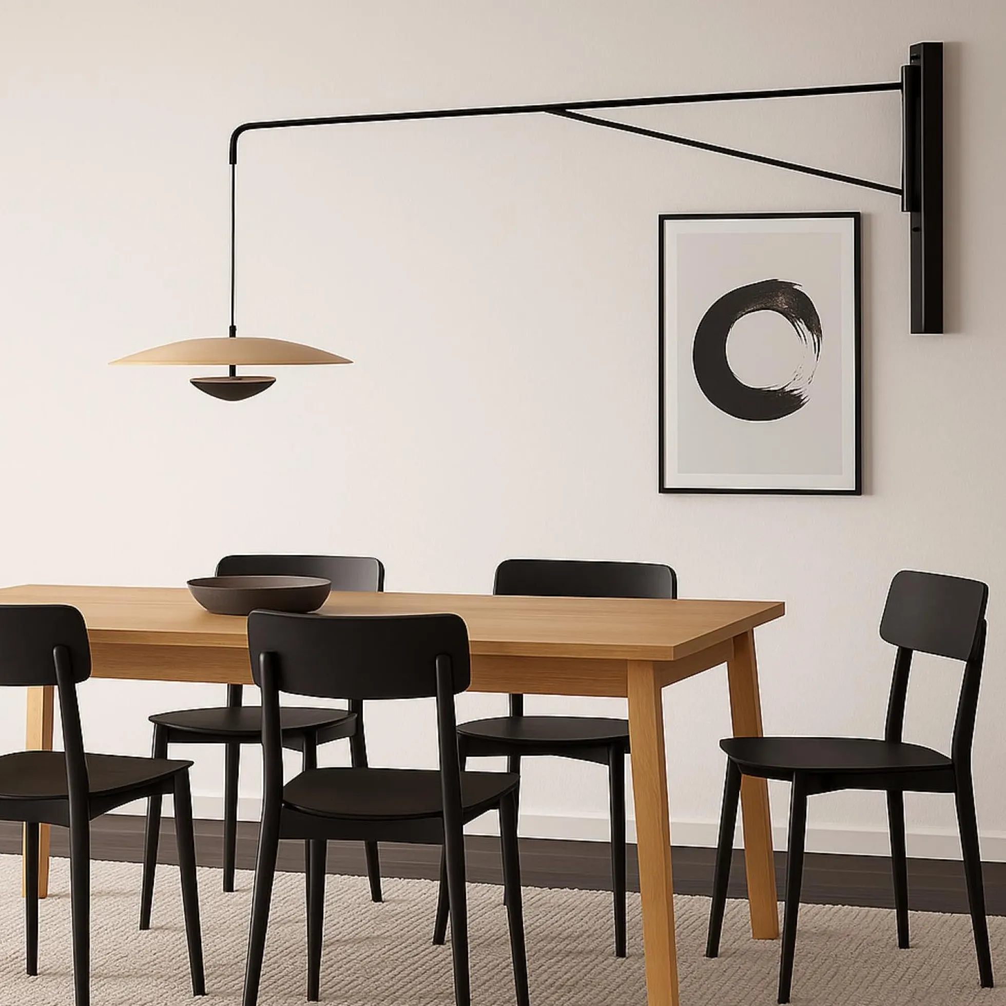Aplique de pared orientable "GINNET AIR" - 12W - 3000K