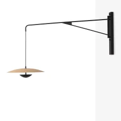 Aplique de pared orientable