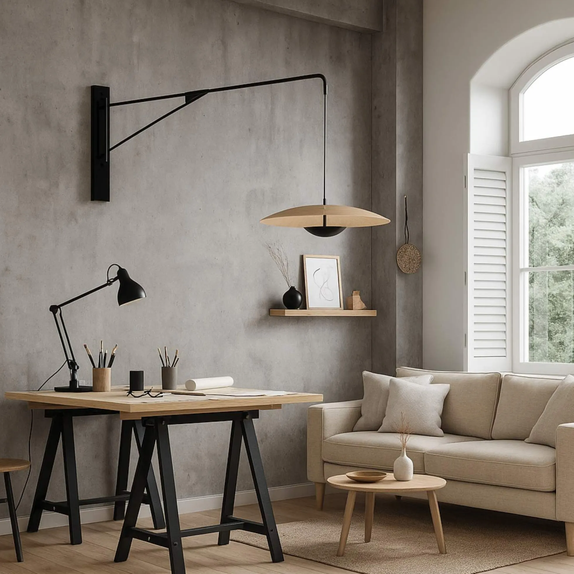 Aplique de pared orientable "GINNET AIR" - 12W - 3000K