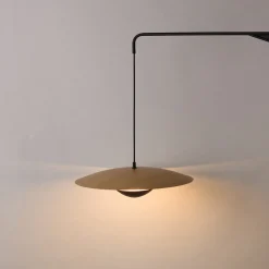 Aplique de pared orientable