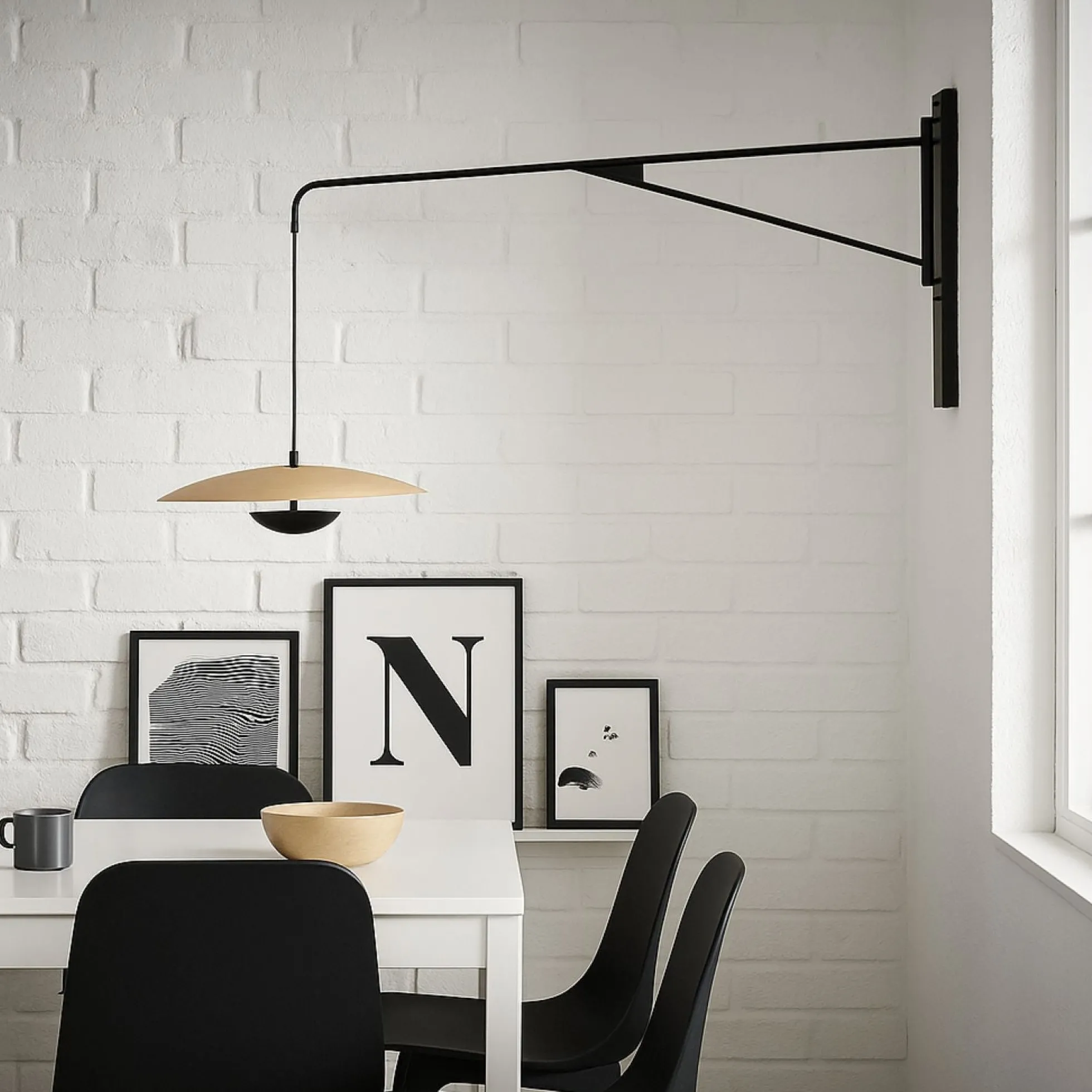 Aplique de pared orientable "GINNET AIR" - 12W - 3000K