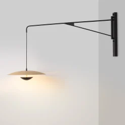 Aplique de pared orientable