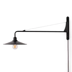 Aplique de pared orientable