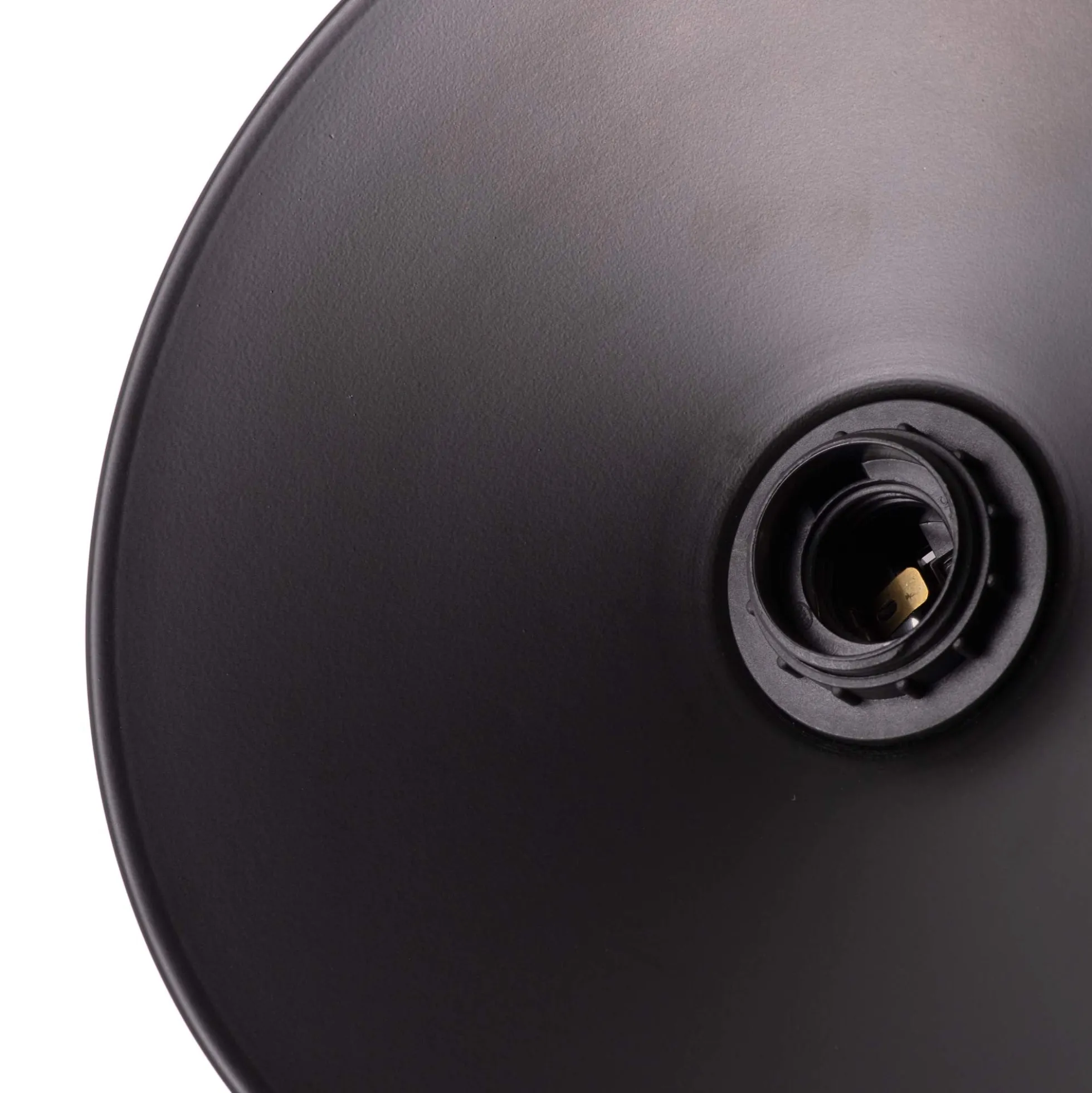 Aplique de pared orientable "PETTI" con cable y enchufe - E27