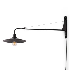 Aplique de pared orientable