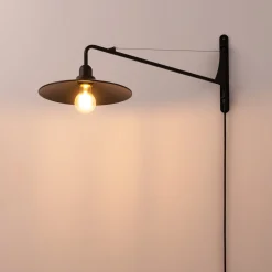 Aplique de pared orientable