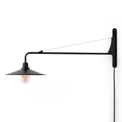 Aplique de pared orientable