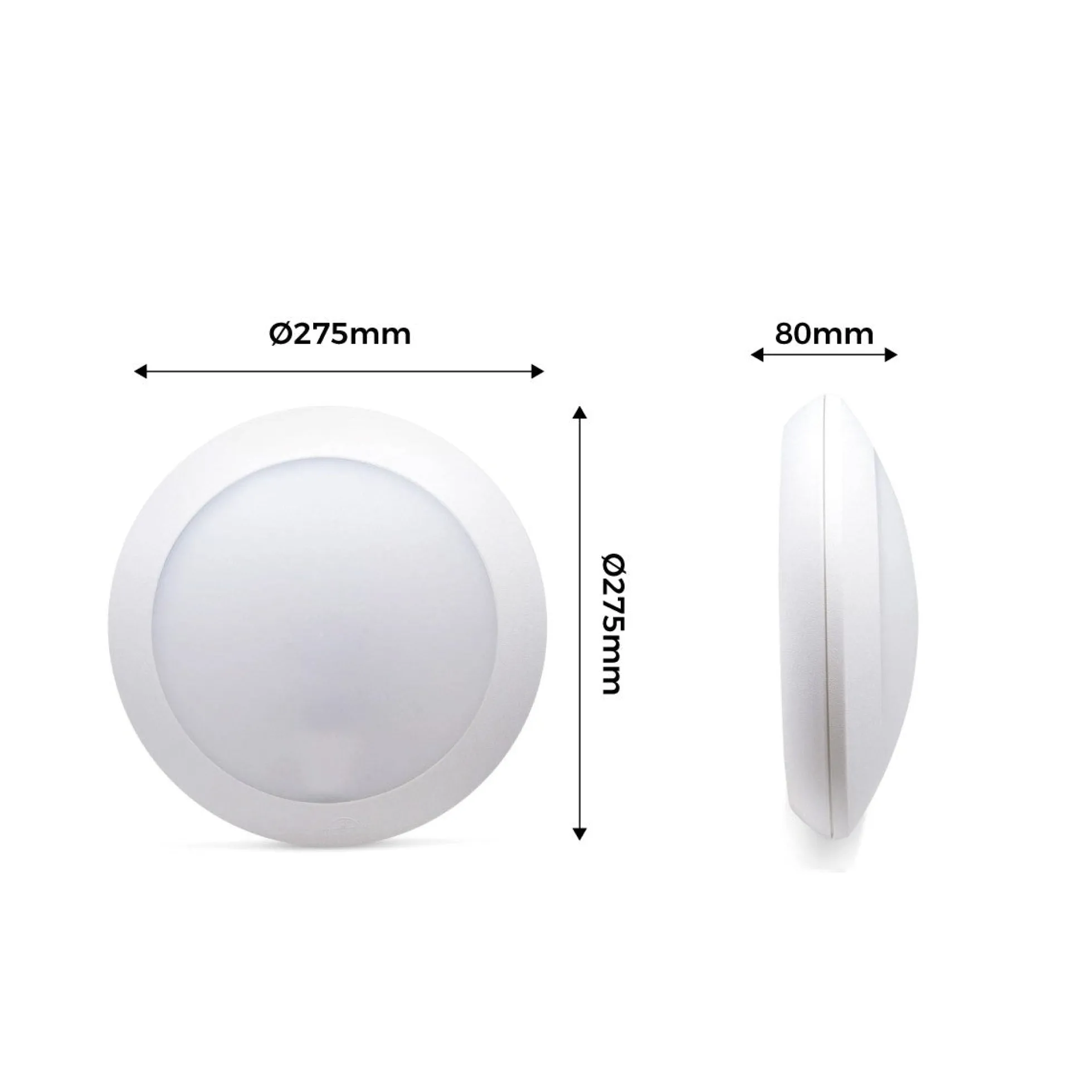 Aplique de pared o techo con sensor FUMAGALLI BERTA E27