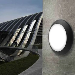 Aplique de pared o techo con sensor FUMAGALLI BERTA E27