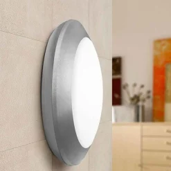 Aplique de pared o techo con sensor FUMAGALLI BERTA E27