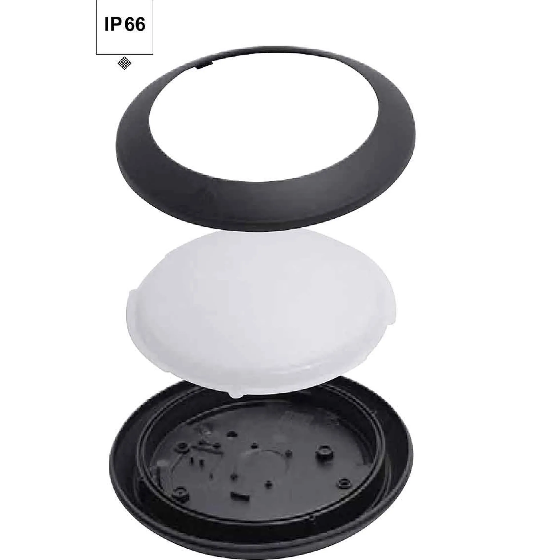 Aplique de pared o techo con sensor FUMAGALLI BERTA E27