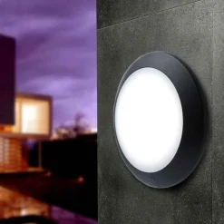 Aplique de pared o techo con sensor FUMAGALLI BERTA E27
