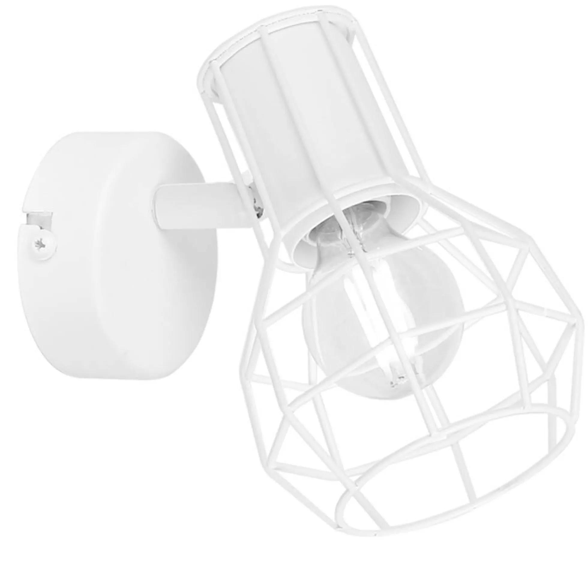 Aplique de pared o techo jaula "AZOR" E14