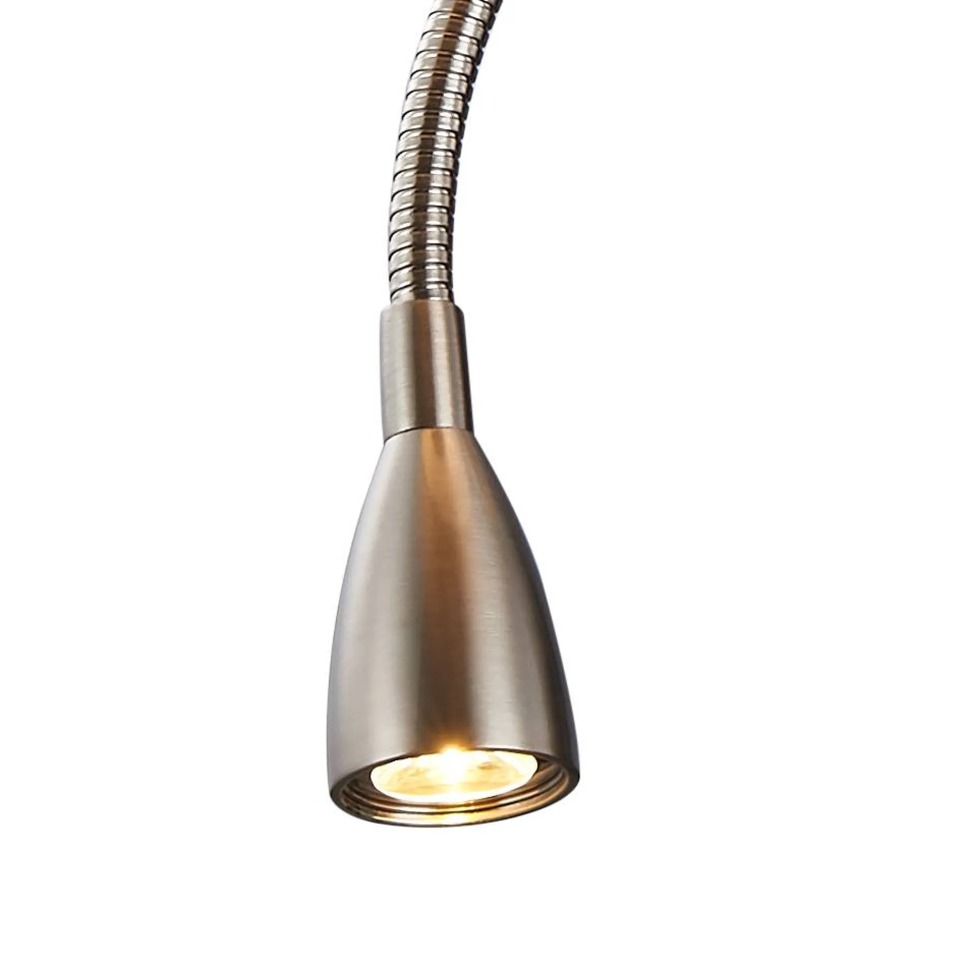 Aplique de pared "PAIR" E27 con foco LED de lectura 3W