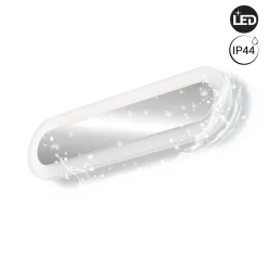 Aplique de pared para baño - 8W - 36 cm - 4000K