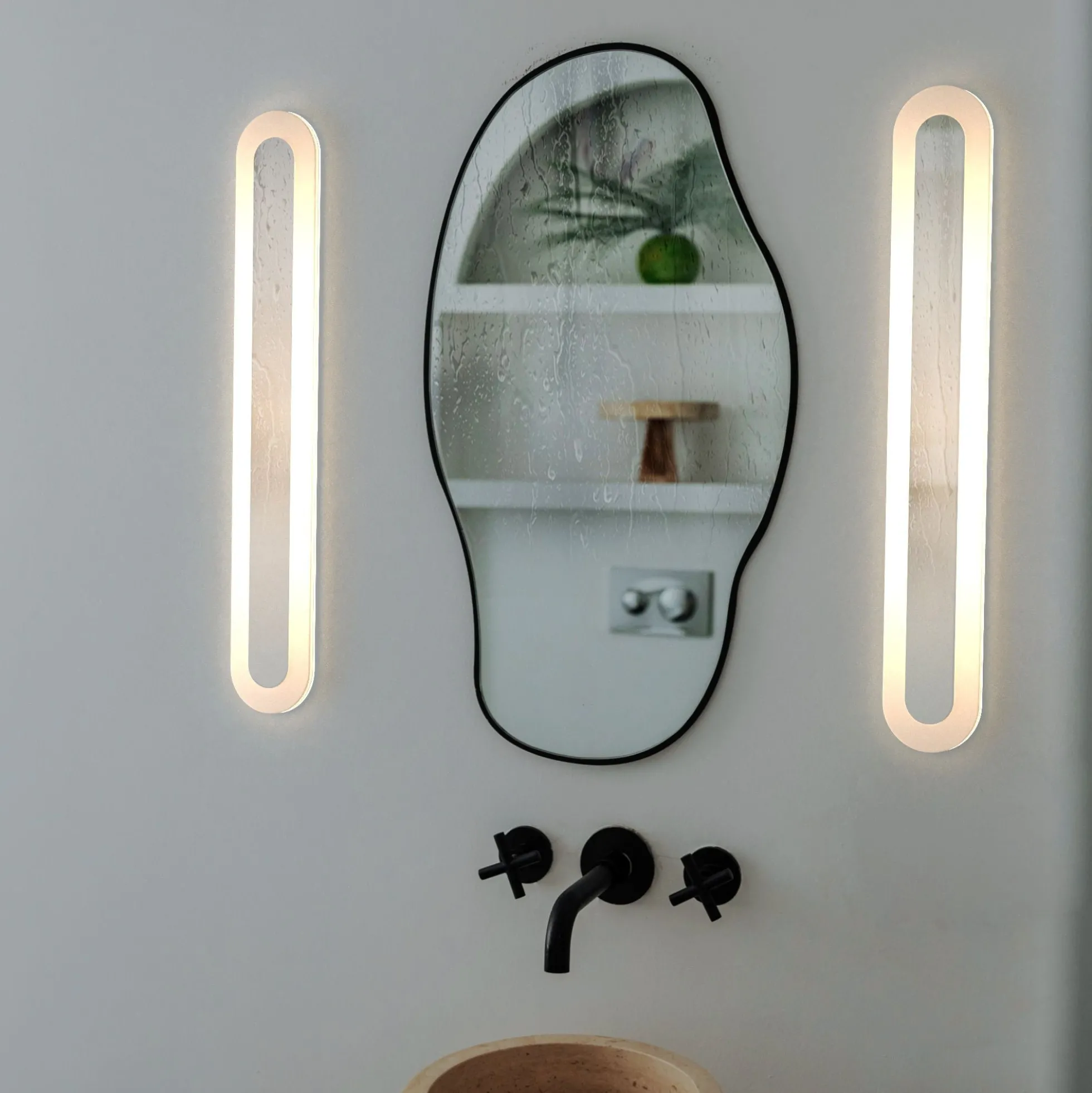 Aplique de pared para baño - 10W - 60 cm - 4000K