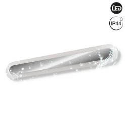 Aplique de pared para baño - 10W - 60 cm - 4000K