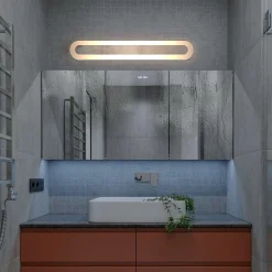 Aplique de pared para baño - 10W - 60 cm - 4000K