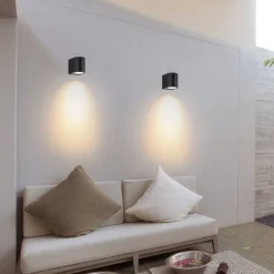 Aplique de pared para exterior "FOC" GU10 IP44