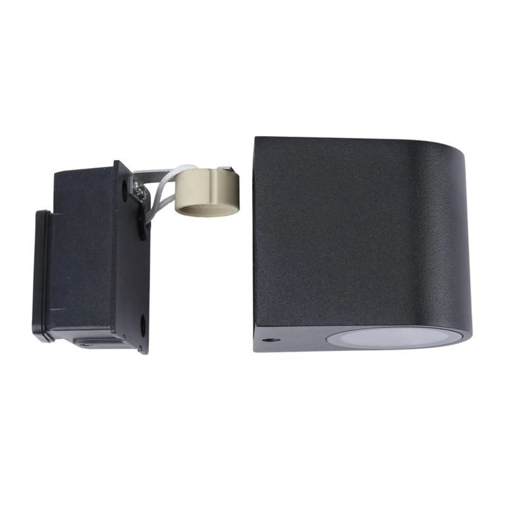 Aplique de pared para exterior "FOC" GU10 IP44