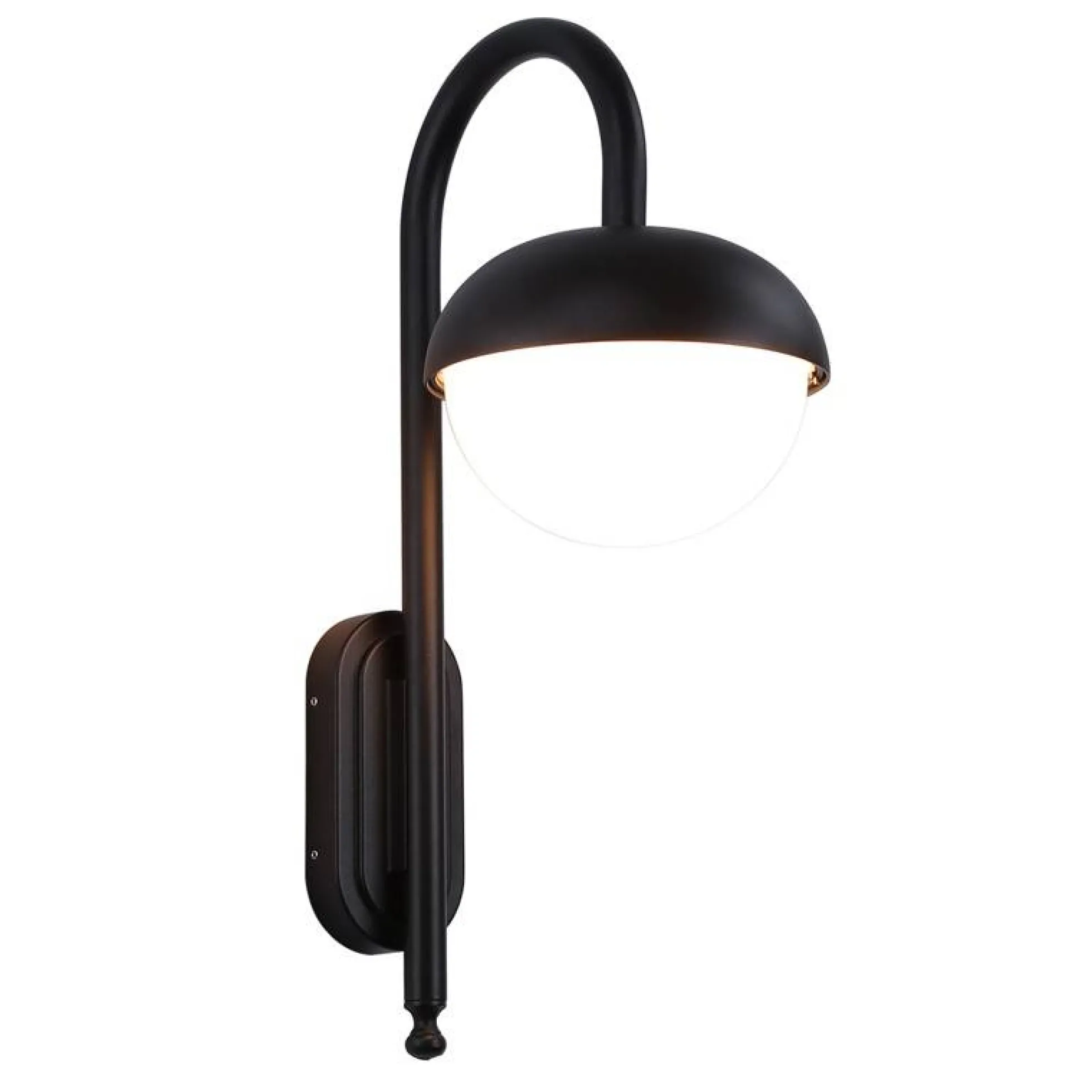Aplique de pared para exterior "GRAHAM" E27 IP44