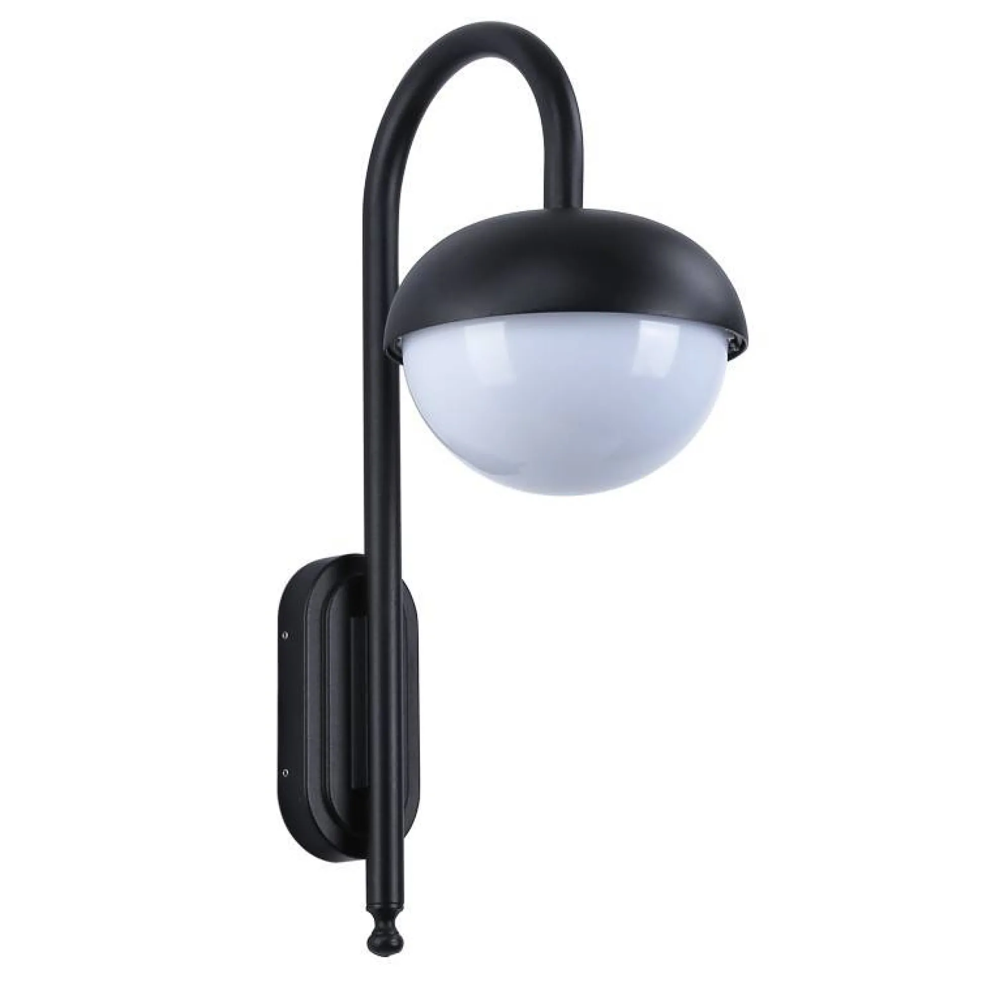 Aplique de pared para exterior "GRAHAM" E27 IP44