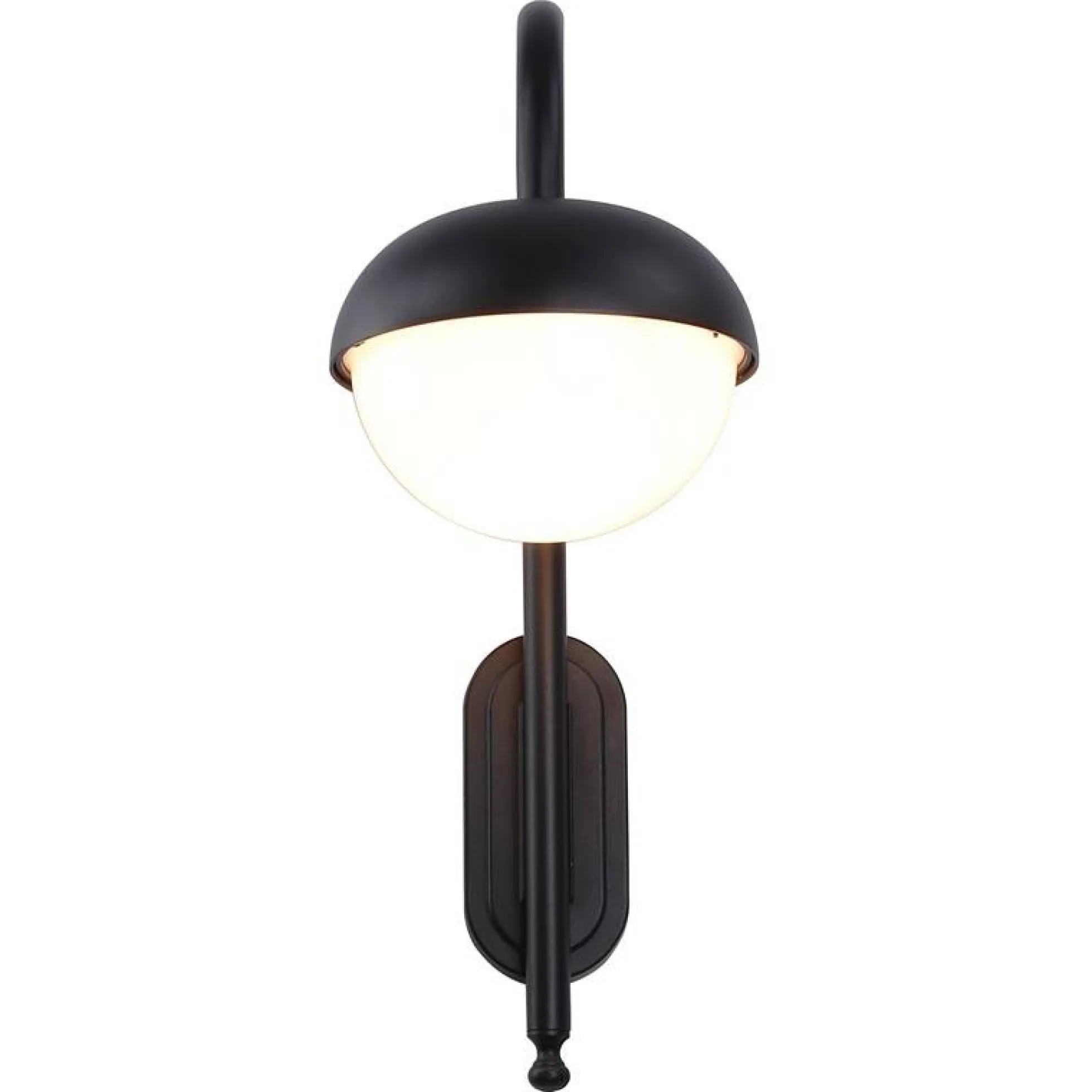 Aplique de pared para exterior "GRAHAM" E27 IP44