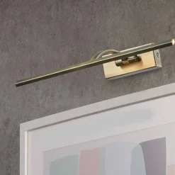 Aplique de pared para iluminación de cuadros LED 6W ajustable