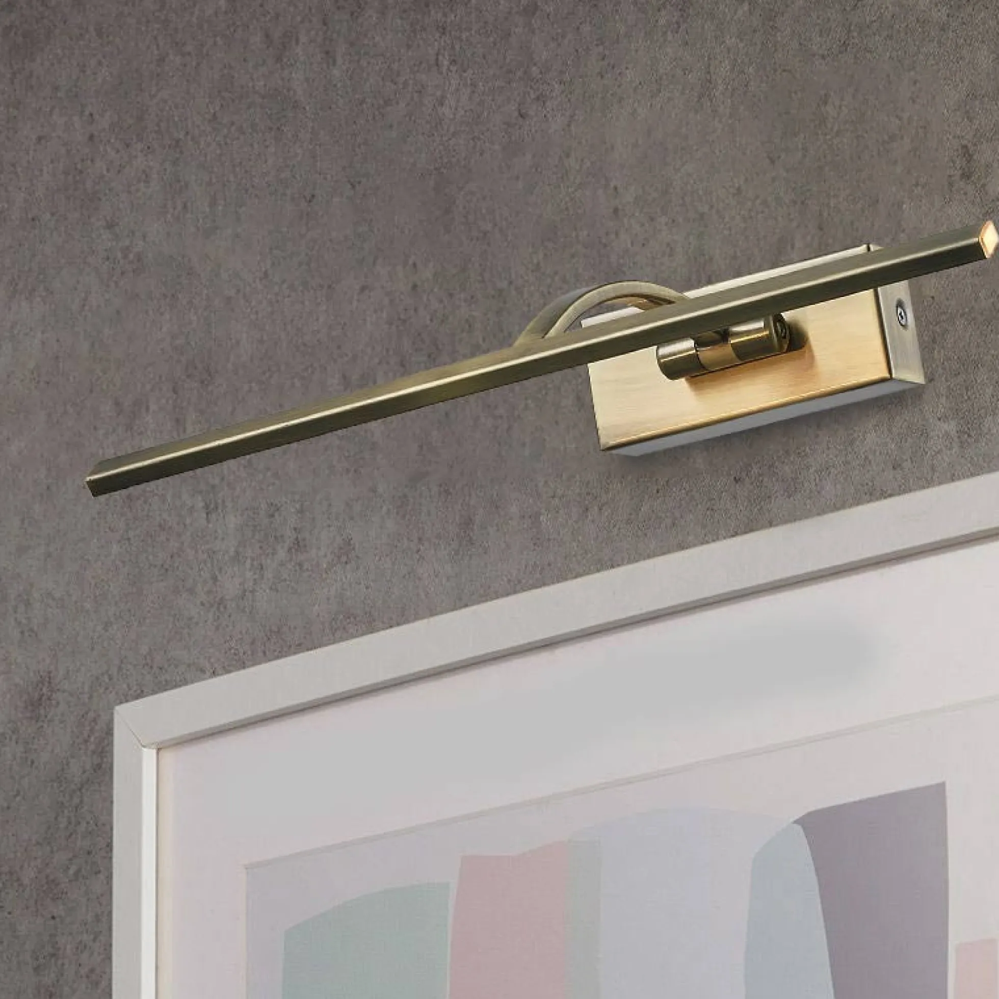 Aplique de pared para iluminación de cuadros LED 6W ajustable