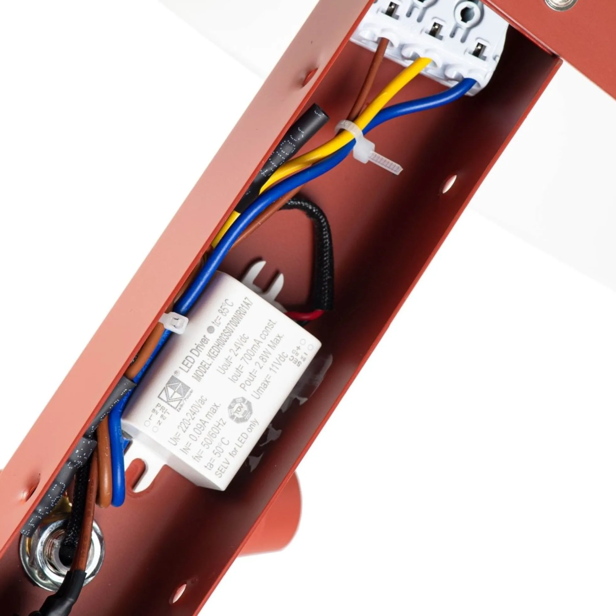 Aplique de pared para lectura "AKARI" - 3W - 2700K