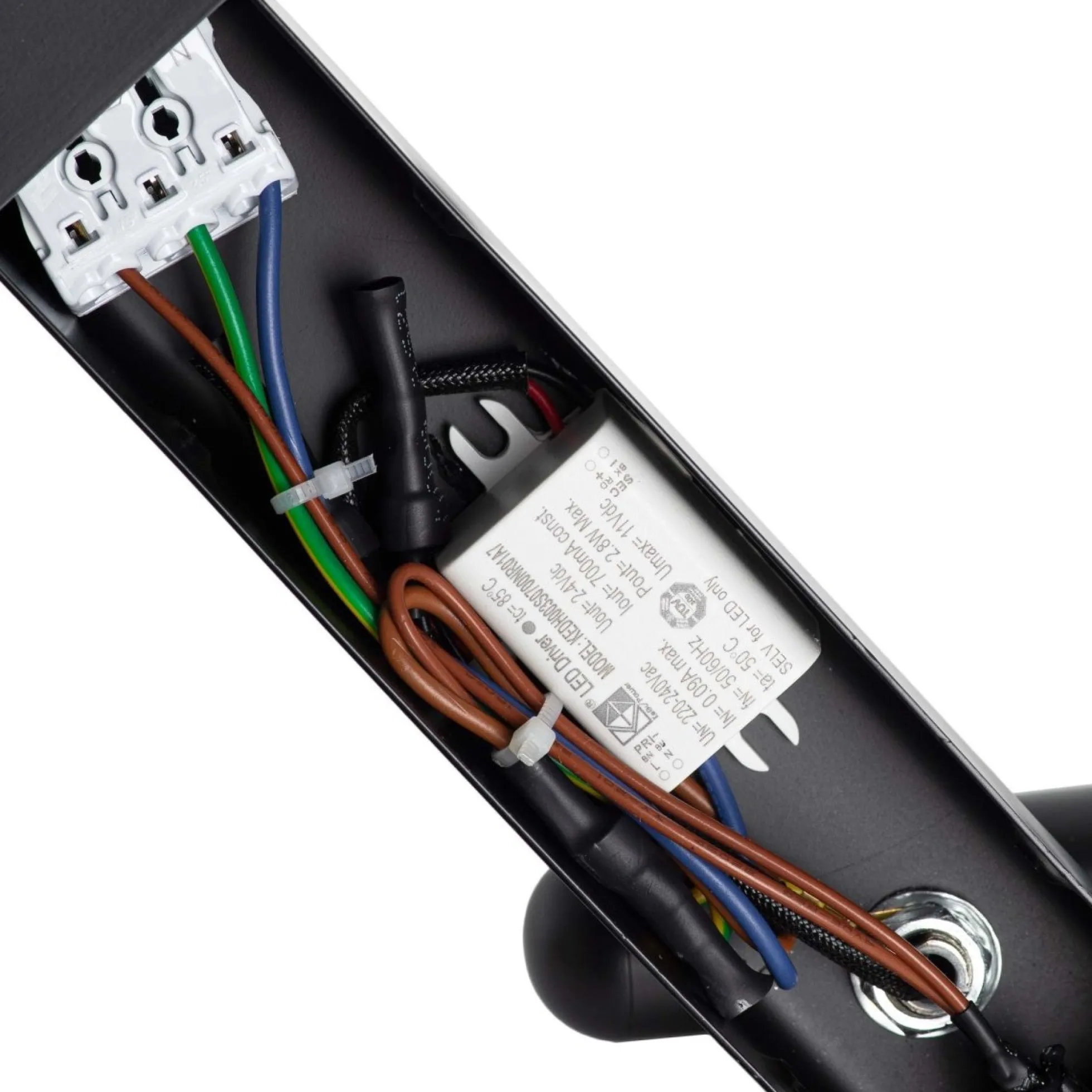 Aplique de pared para lectura "AKARI" - 3W - 2700K