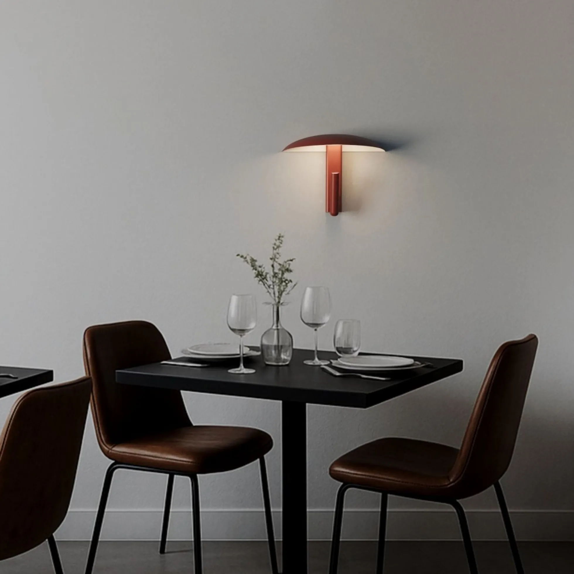 Aplique de pared para lectura "AKARI" - 3W - 2700K