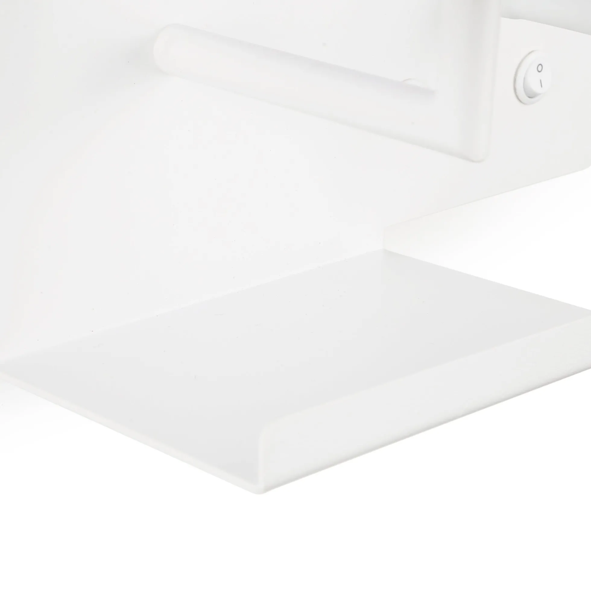 Aplique de pared para lectura "TARAN" - Con foco LED orientable y puerto USB - E27 + 3W