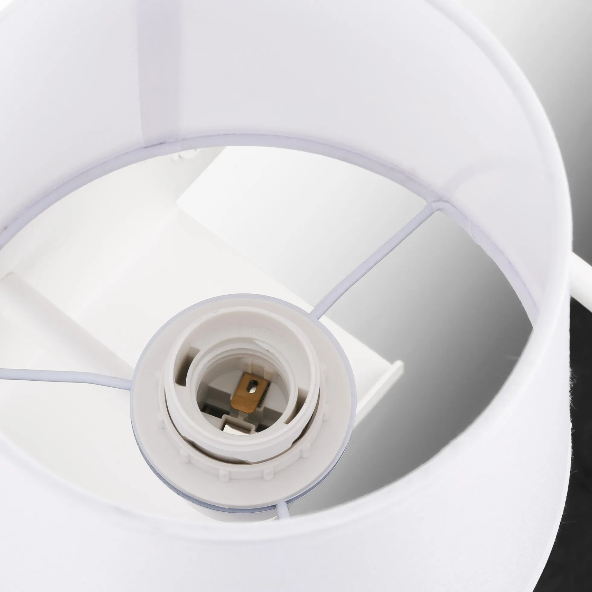 Aplique de pared para lectura "TARAN" - Con foco LED orientable y puerto USB - E27 + 3W