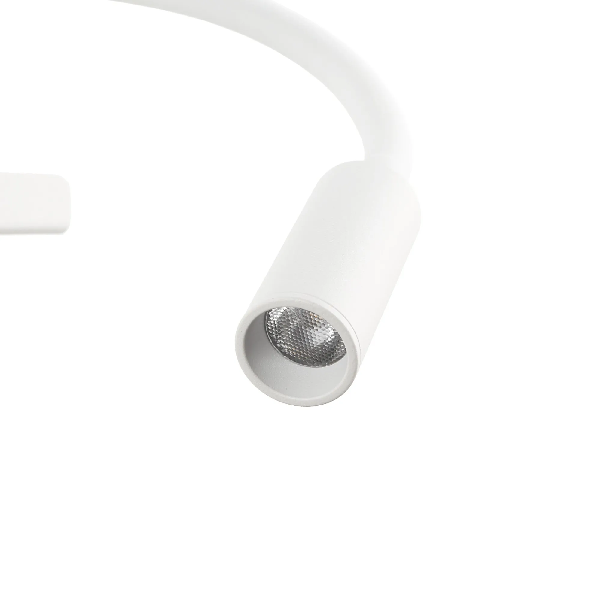 Aplique de pared para lectura "TARAN" - Con foco LED orientable y puerto USB - E27 + 3W