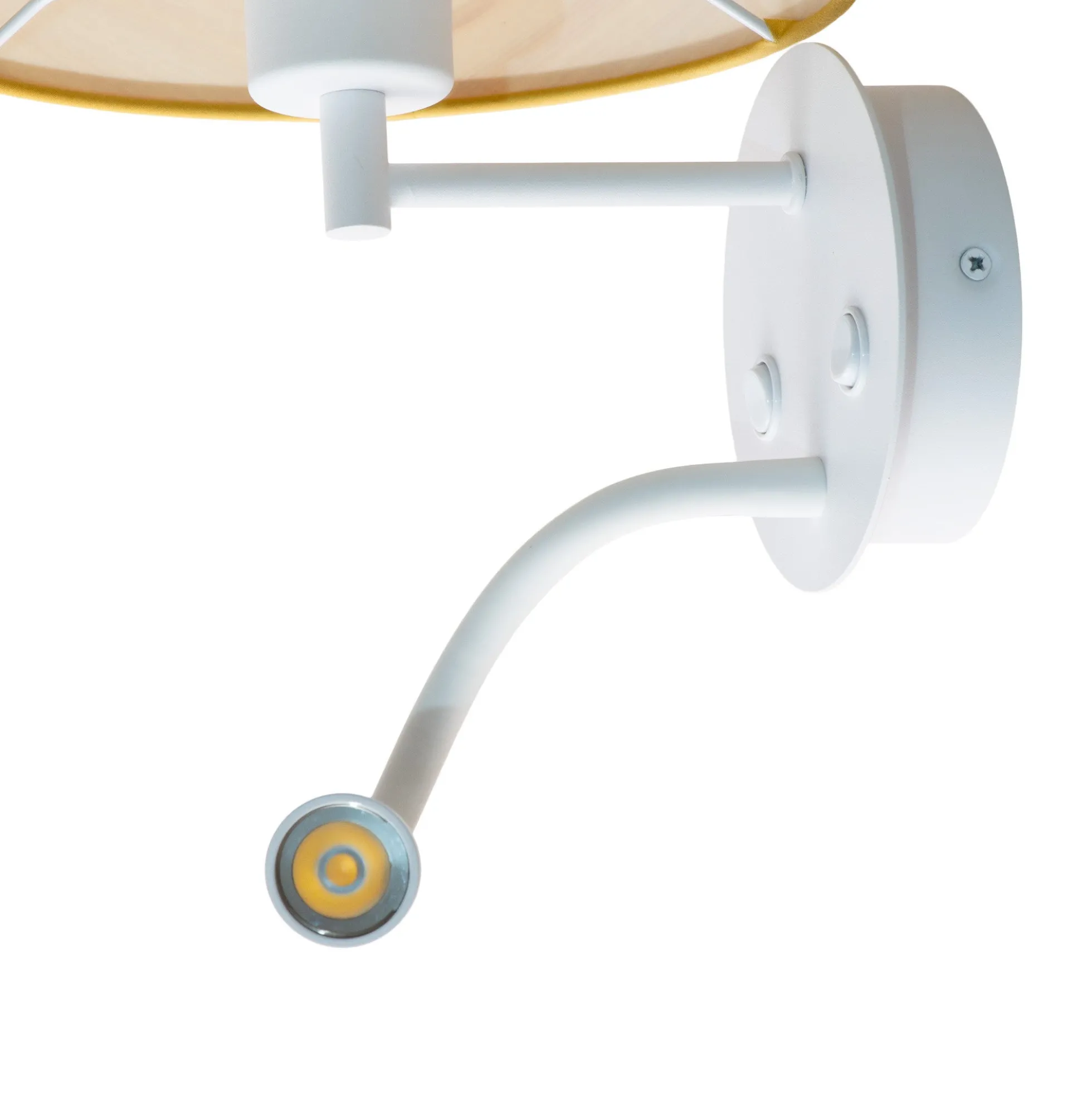 Aplique de pared para lectura "MAR II" - E27 + Foco LED flexible