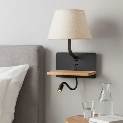 Aplique de pared para lectura 